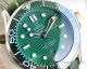 Swiss Copy Omega Diver 300m Seamaster Clone 8800 Watch Green Rubber Strap (3)_th.jpg